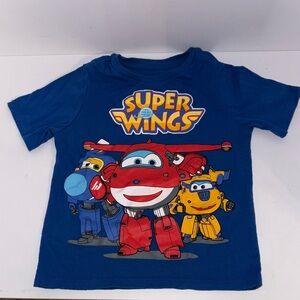 Super Wings Boys Graphic Shirt Size 3T